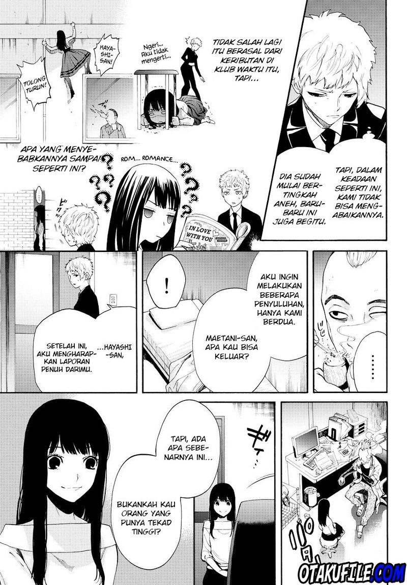 Konya wa Tsuki ga Kirei Desu ga, Toriaezu Shi ne chapter 12